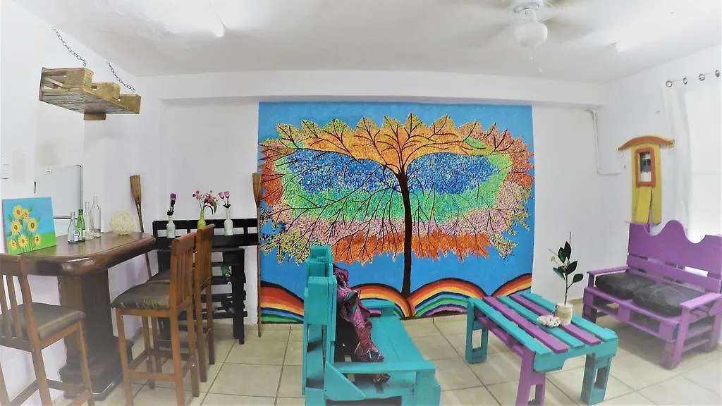 Guest house La Casa Del Arbol Hotel Cancun