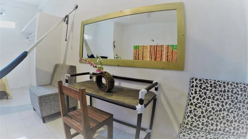 Pensionat La Casa Del Arbol Hotell Cancún